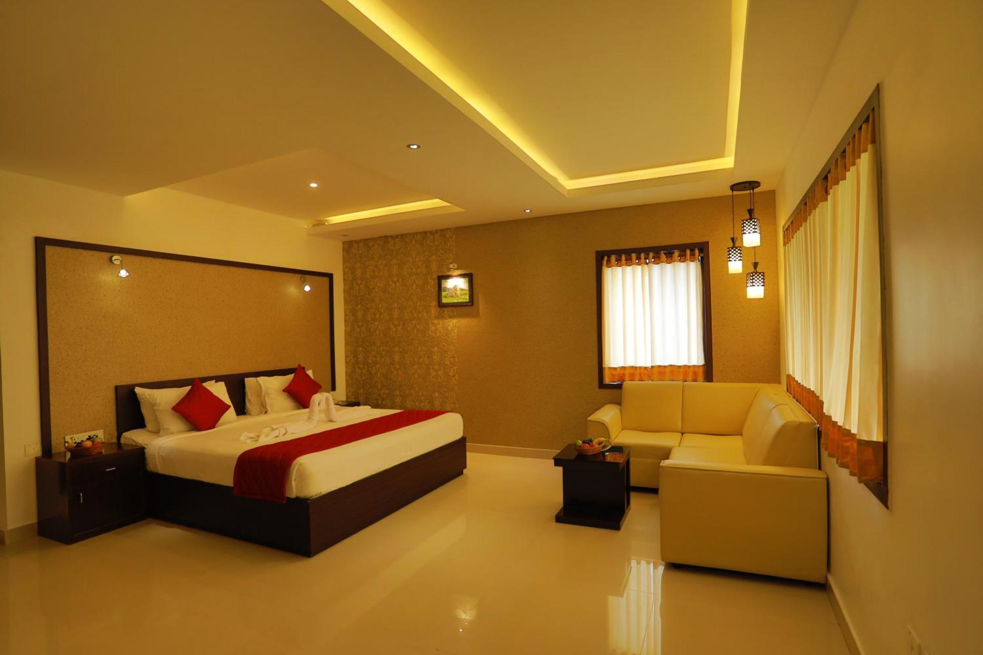 Sea View Resort-& Spa Cherai Cherai Beach Exterior photo
