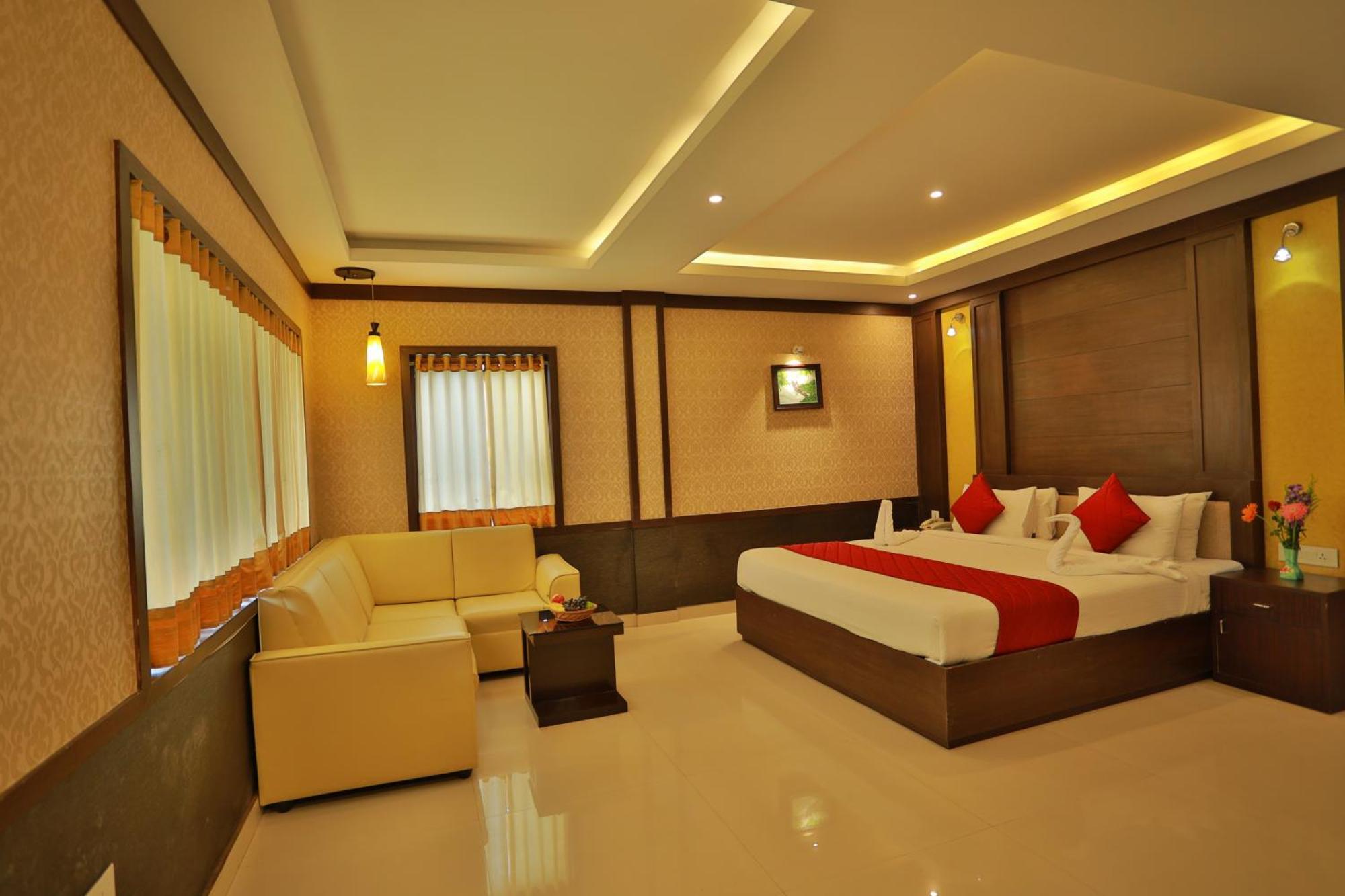 Sea View Resort-& Spa Cherai Cherai Beach Exterior photo